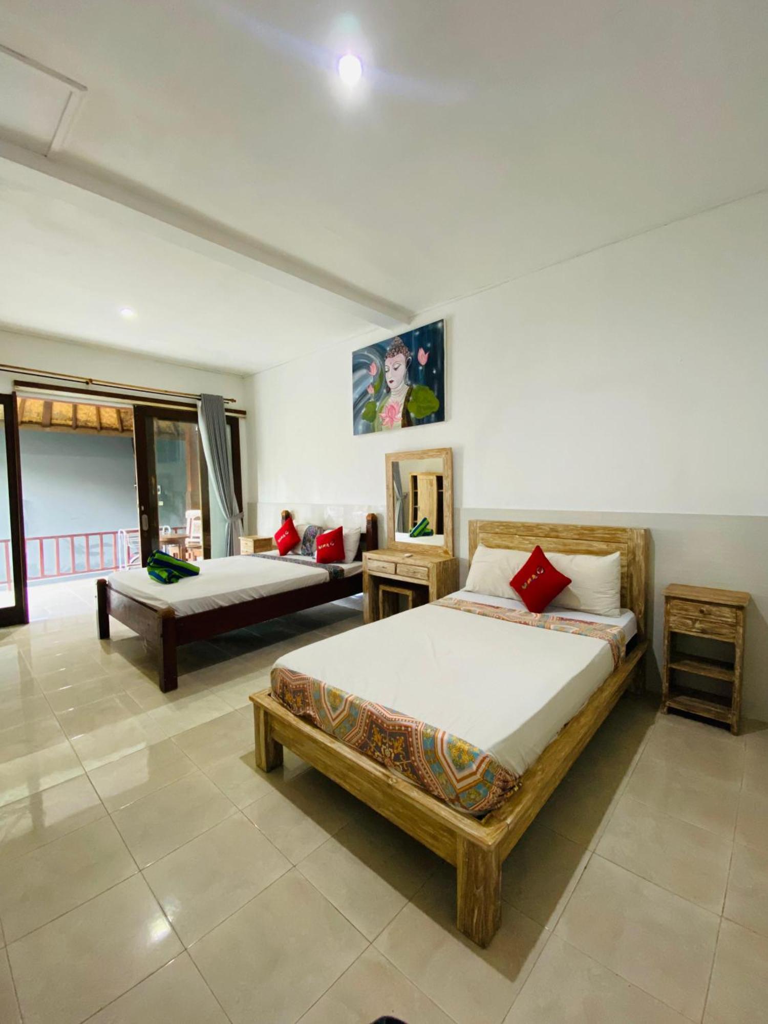 Coconut Beach Bungalows & Warung 2 Amed Kültér fotó